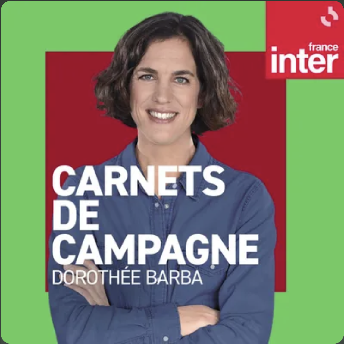 Carnets de Campagne France Inter